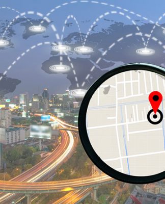 Lokalizowanie GPS pojazdów w sektorze usług publicznych