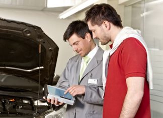 Książka serwisowa gwarancją stanu technicznego auta