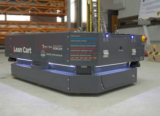 Automatyczne wózki magazynowe - metody nawigacji