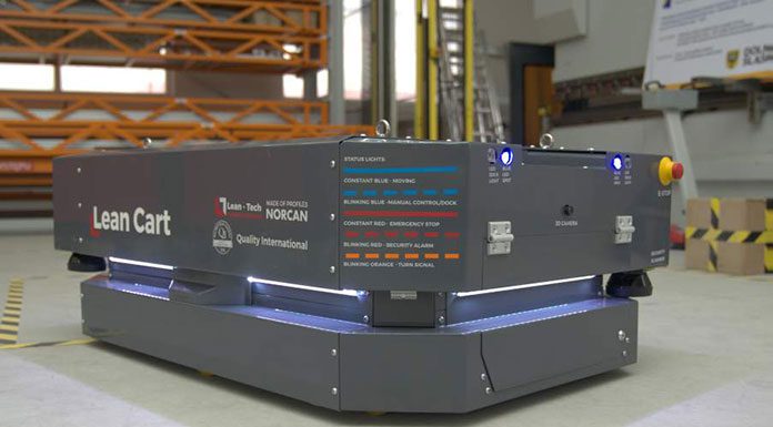 Automatyczne wózki magazynowe - metody nawigacji