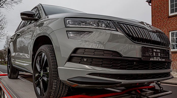 Serwis samochodowy SKODA