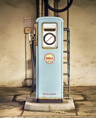 Ile gazu pali Dodge Grand Caravan?