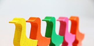 Jaka kolejność pierścieni?