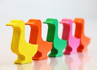 Jaka kolejność pierścieni?