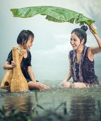 Jak jechać w deszczu bez wycieraczek?