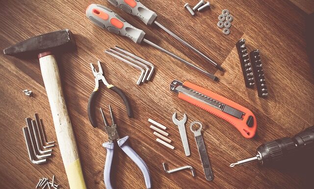 Jakie narzędzia w domowym warsztacie?