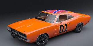 Ile waży Dodge Charger?