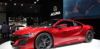 Ile wyprodukowano Acura NSX?