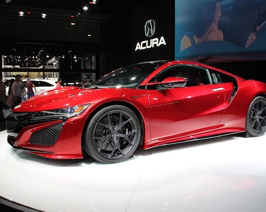 Ile wyprodukowano Acura NSX?
