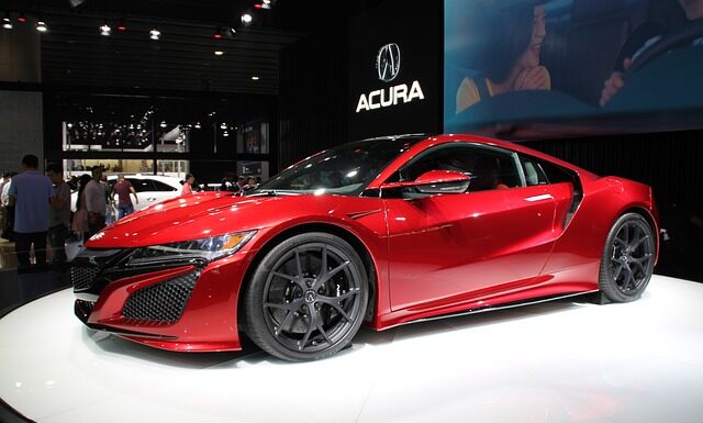 Ile wyprodukowano Acura NSX?