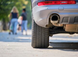 Filtr cząsteczek stałych