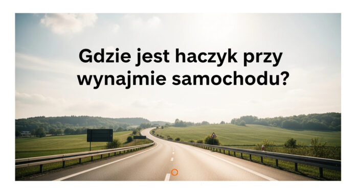 Gdzie jest haczyk przy wynajmie samochodu
