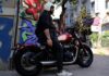 Okulary motocyklowe