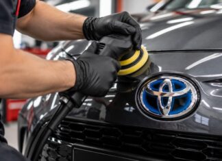 Autoryzowany serwis Toyoty w Warszawie