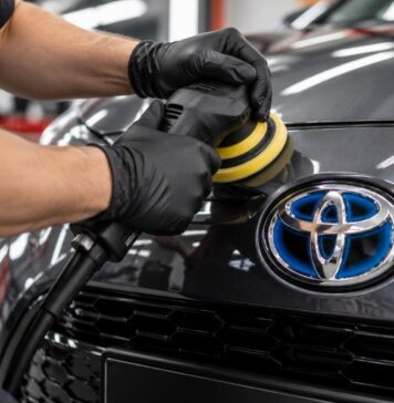 Autoryzowany serwis Toyoty w Warszawie